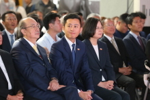 新竹300博覽會盛大開幕 林智堅市長：告訴下一代 新竹市是座驕傲偉大的城市