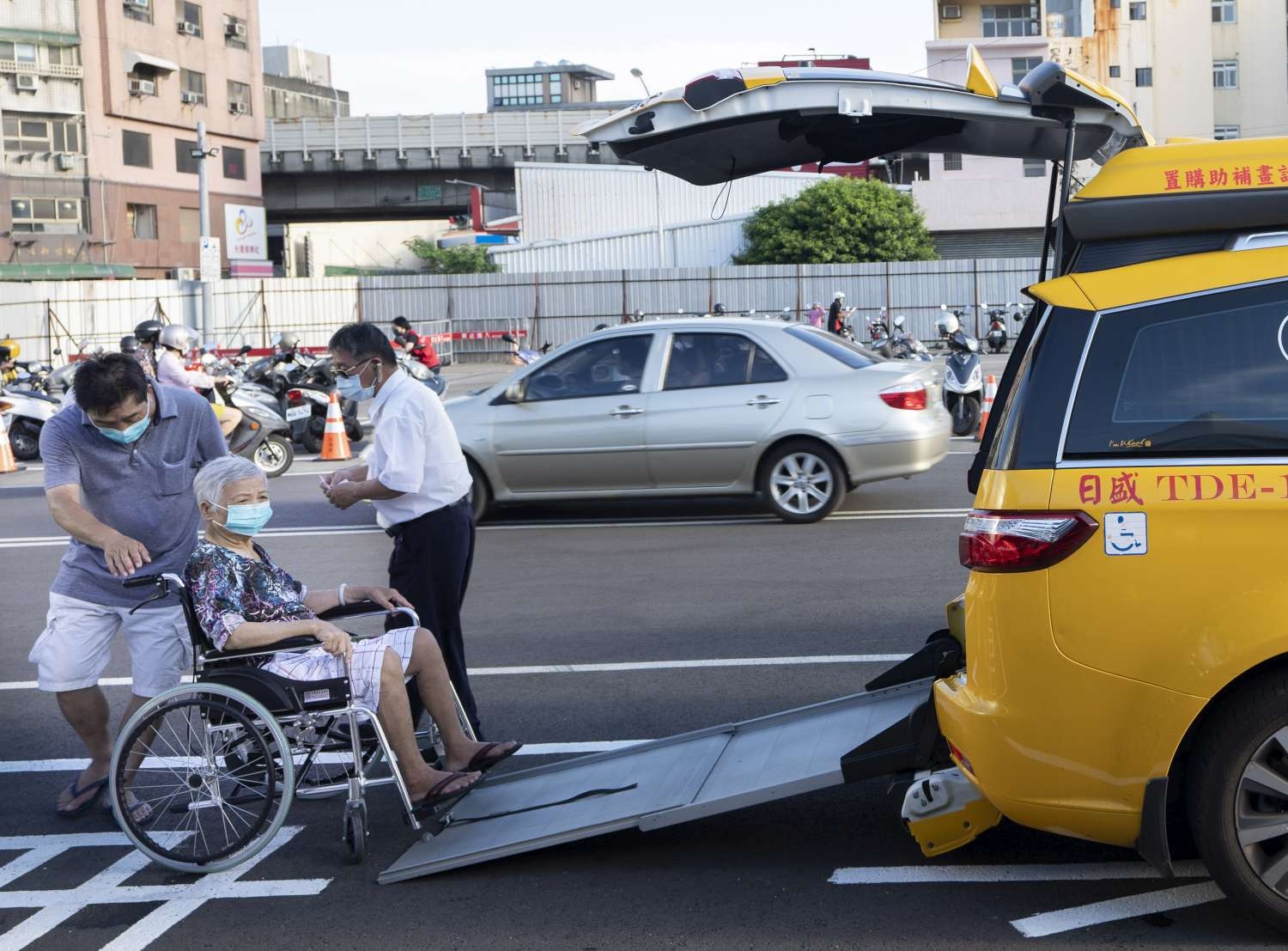 04新竹市府與計程車業者合作推出免費接送服務